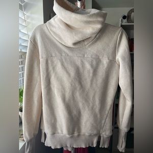 alo cowl neck sweater